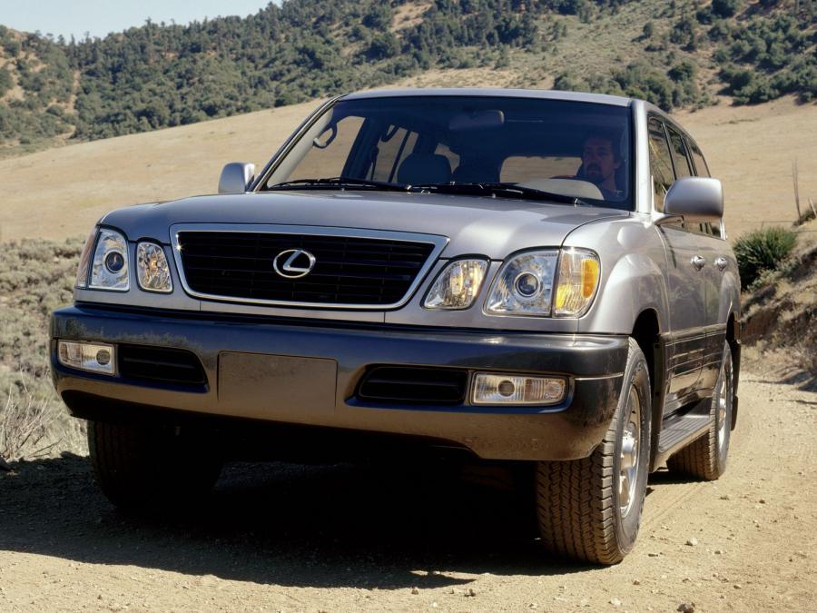 Lexus LX470 2001 года  (фото 3 из 14)